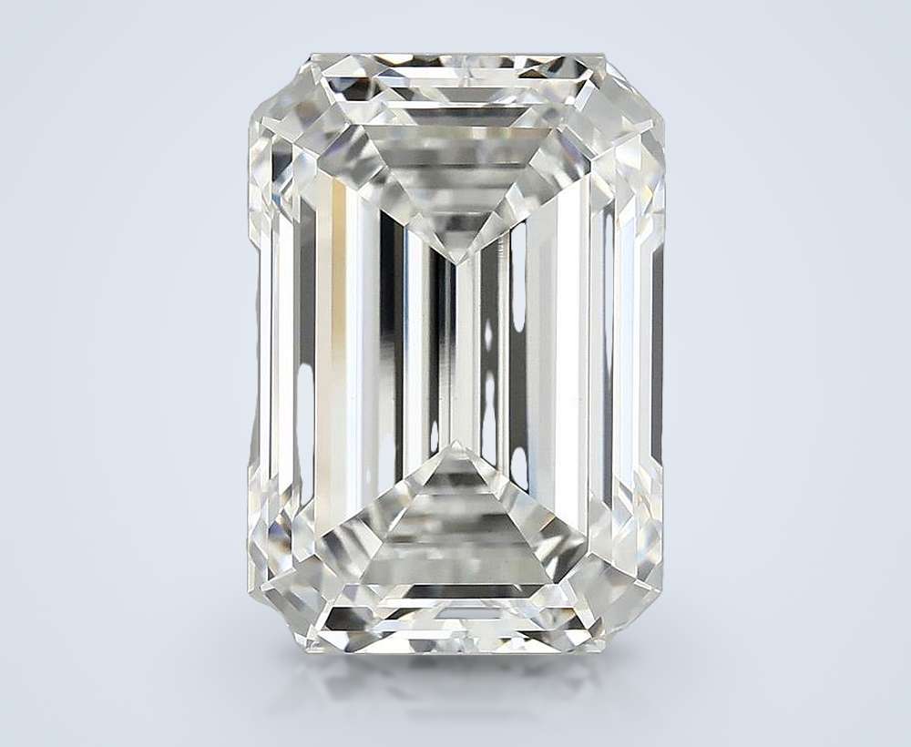 6.99 Carat Emerald Lab Diamond