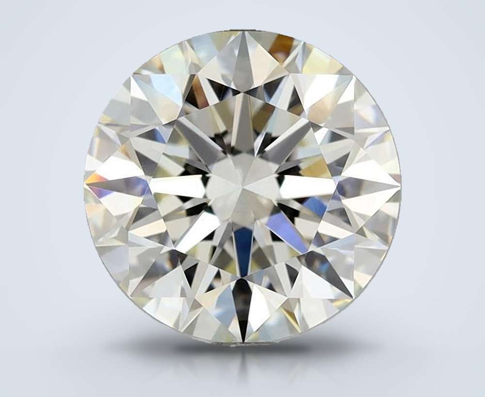 2.22 Carat Round Natural Diamond
