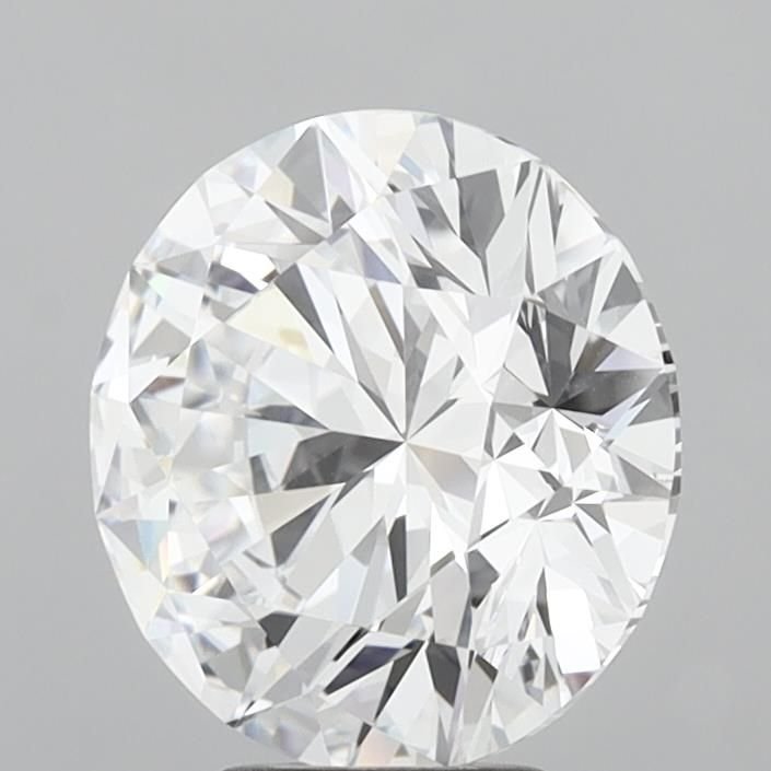 5.56 Carat Round Lab Diamond