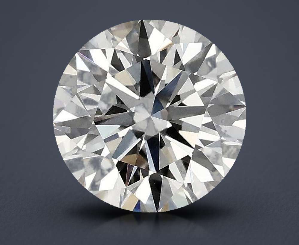 1.47 Carat Round Lab Diamond
