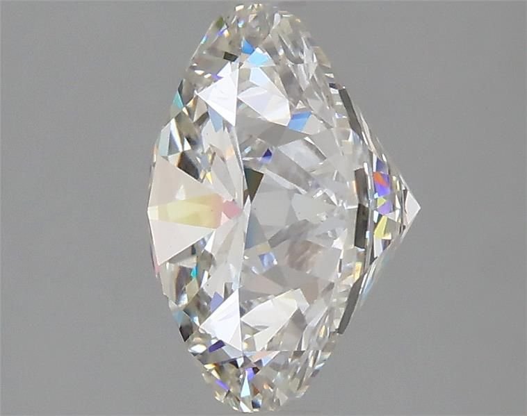 3.18ct G VS2 Rare Carat Ideal Cut Round Lab Grown Diamond