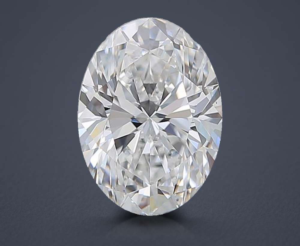 1.30 Carat Oval Natural Diamond