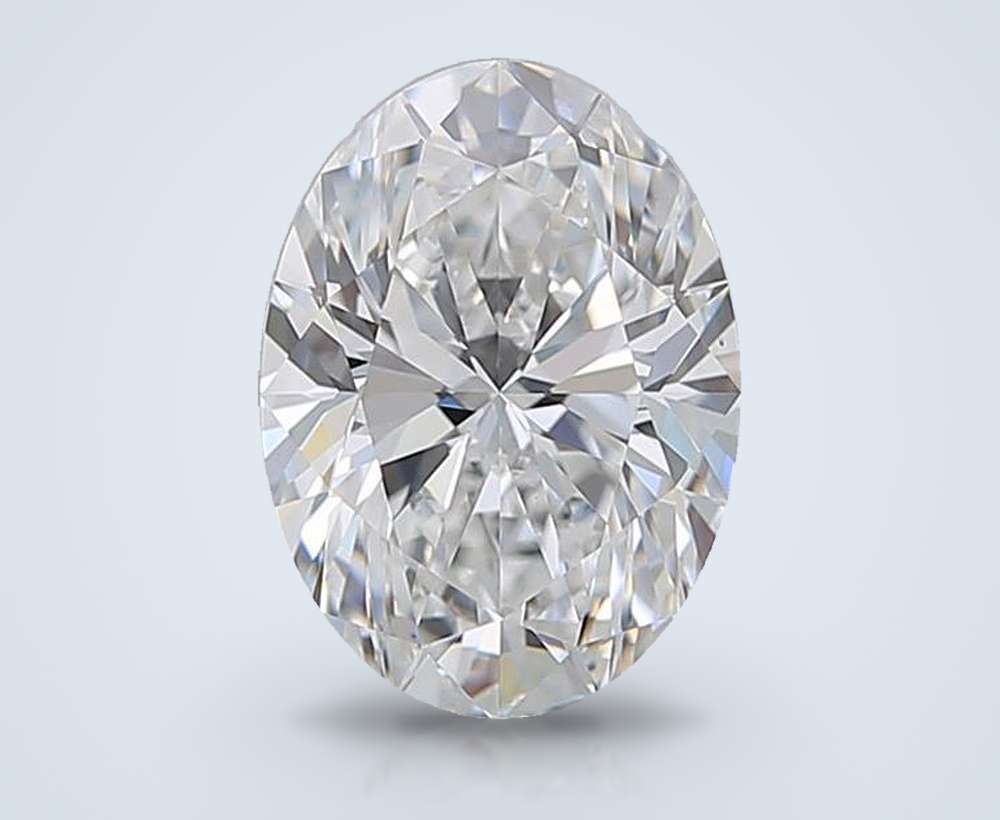 1.30 Carat Oval Natural Diamond