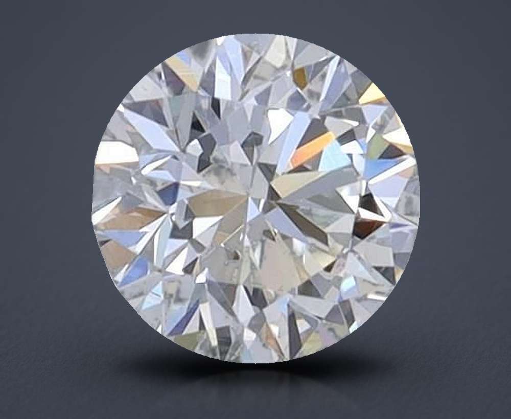 0.35 Carat Round Natural Diamond