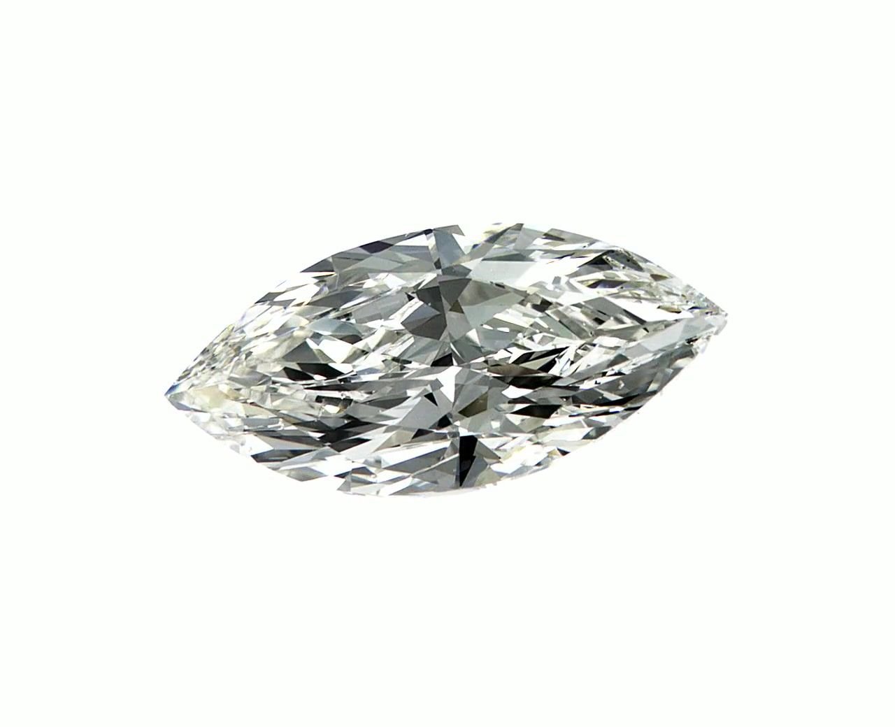 5.01ct F VS1 Rare Carat Ideal Cut Marquise Diamond