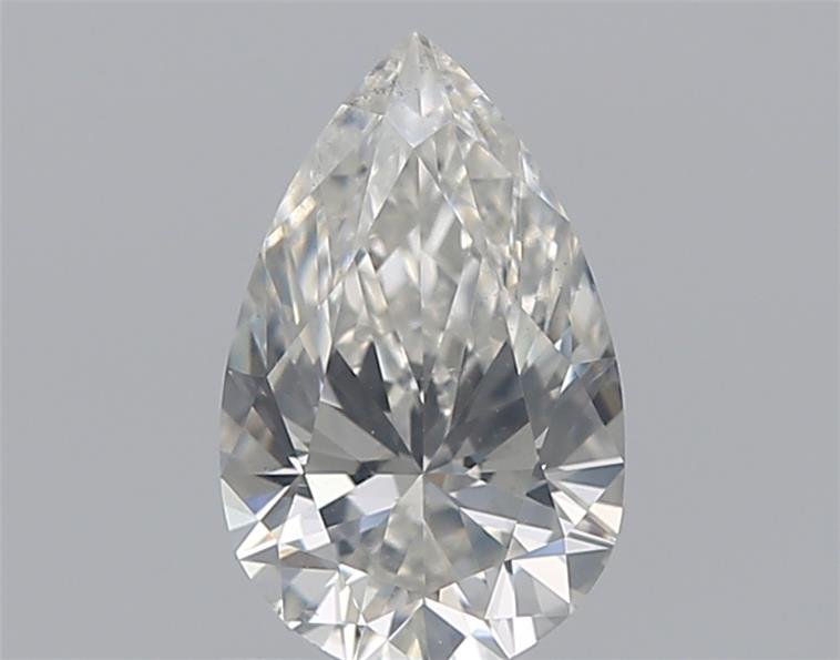 0.73ct I SI2 Rare Carat Ideal Cut Pear Diamond