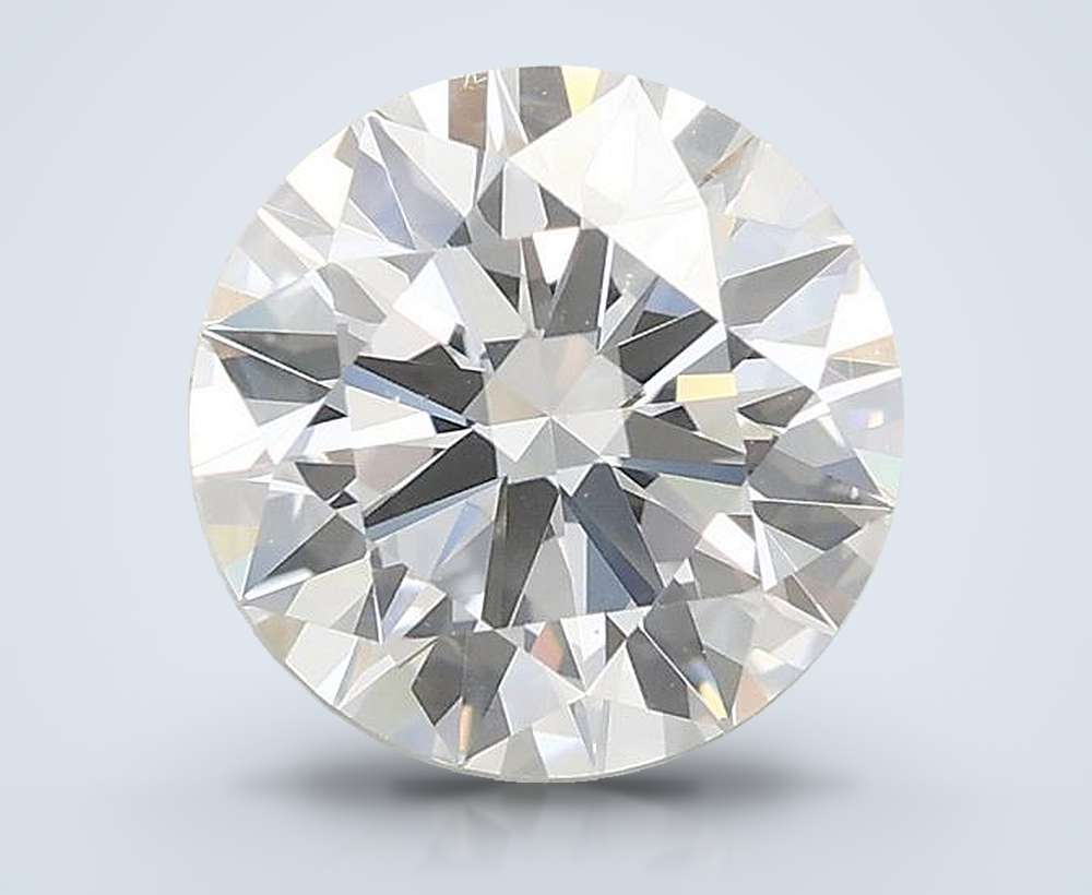 1.23 Carat Round Lab Diamond