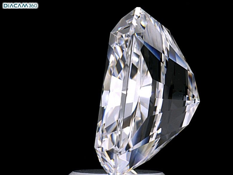 5.04 Carat Radiant Natural Diamond