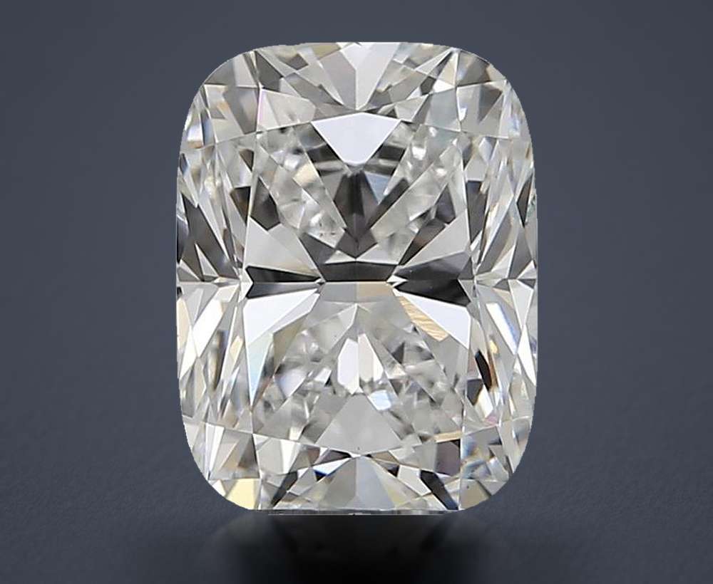 2.10 Carat Cushion Lab Diamond