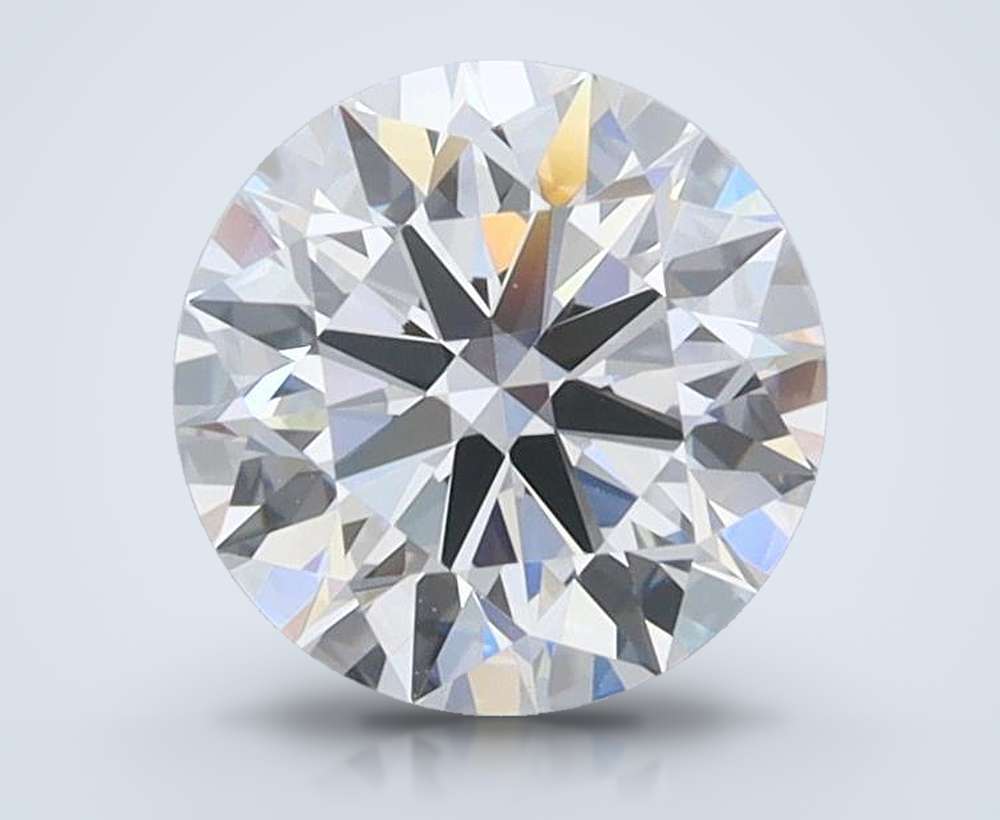 1.26 Carat Round Lab Diamond