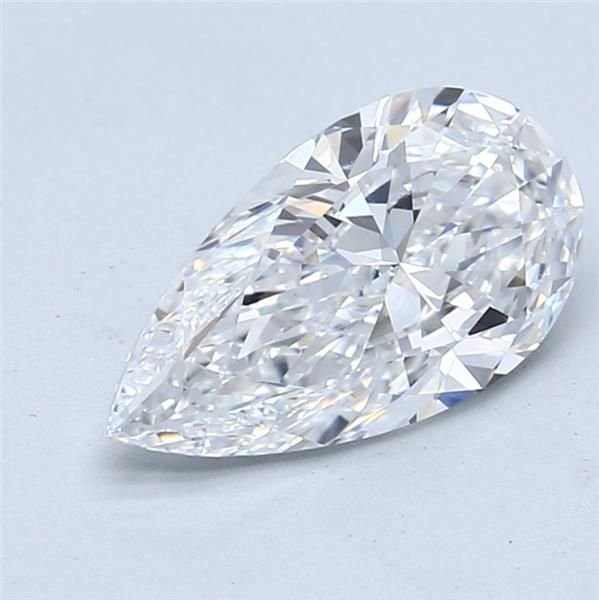 2.00ct D VVS2 Very Good Cut Pear Diamond