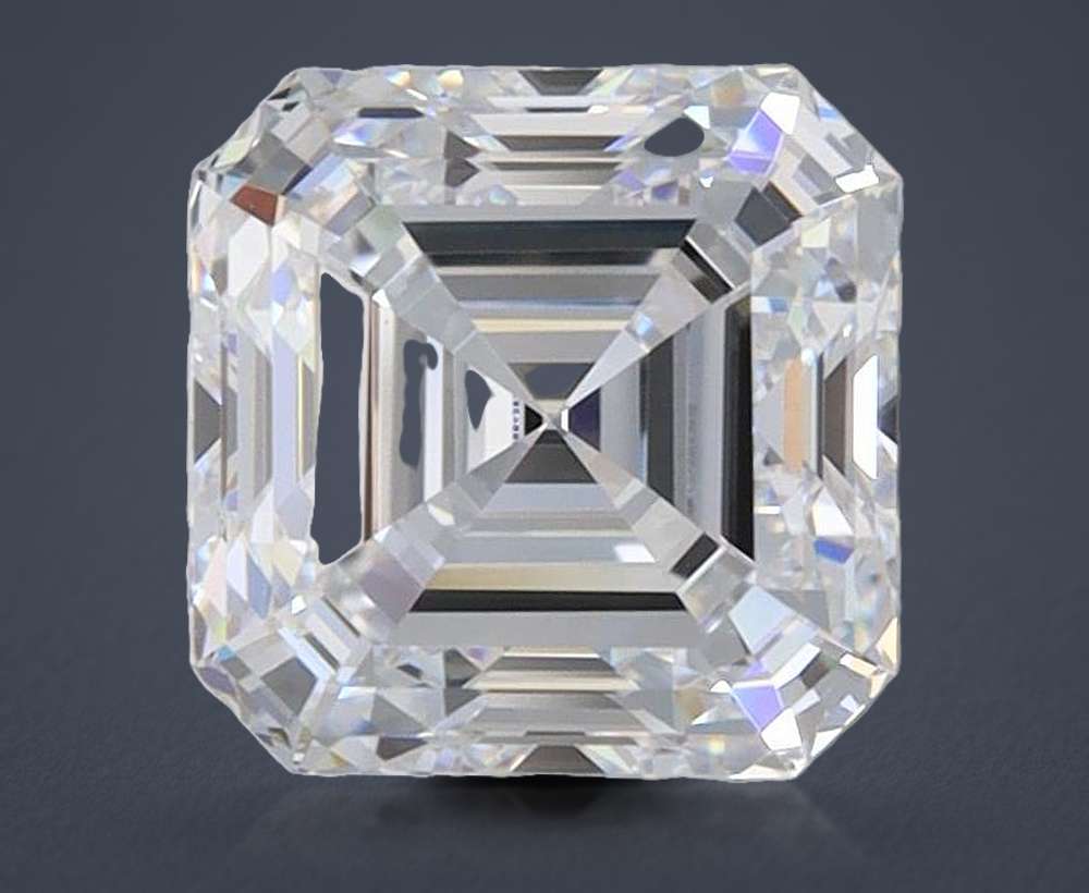 1.70 Carat Asscher Lab Diamond