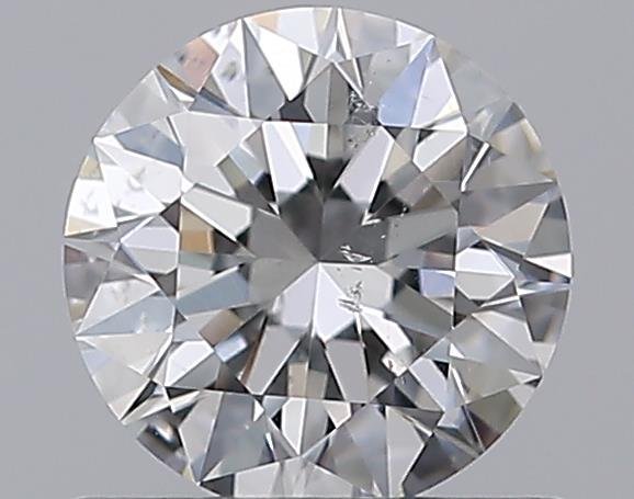 0.62ct E SI2 Rare Carat Ideal Cut Round Diamond