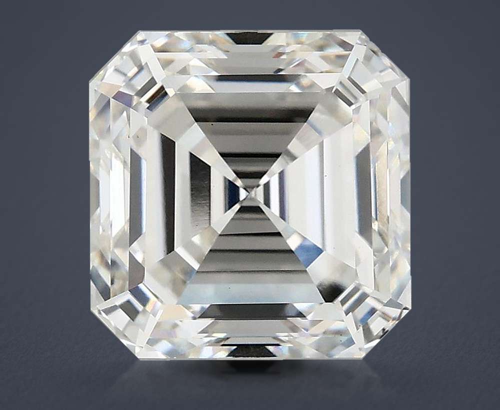 4.96 Carat Asscher Lab Diamond