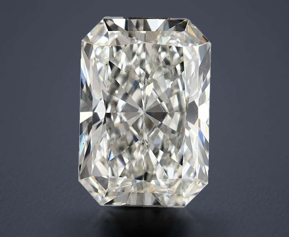 1.64 Carat Radiant Lab Diamond