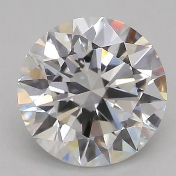 0.60ct D VS1 Excellent Cut Round Lab Grown Diamond
