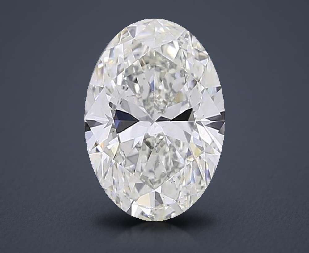 1.88 Carat Oval Lab Diamond