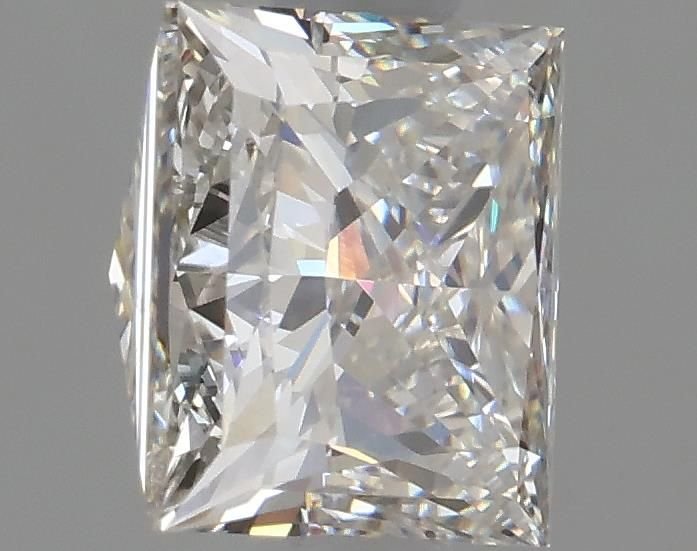 1.29ct F VS1 Rare Carat Ideal Cut Princess Lab Grown Diamond