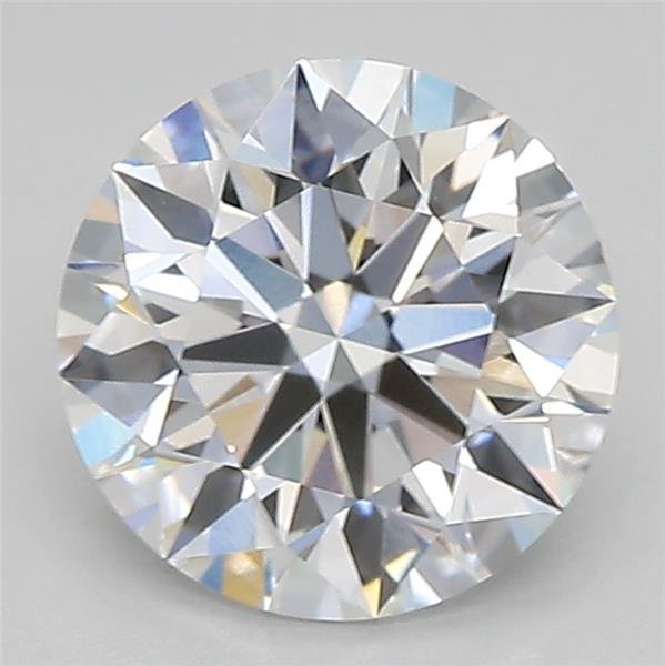 2.13ct D VVS1 Rare Carat Ideal Cut Round Lab Grown Diamond