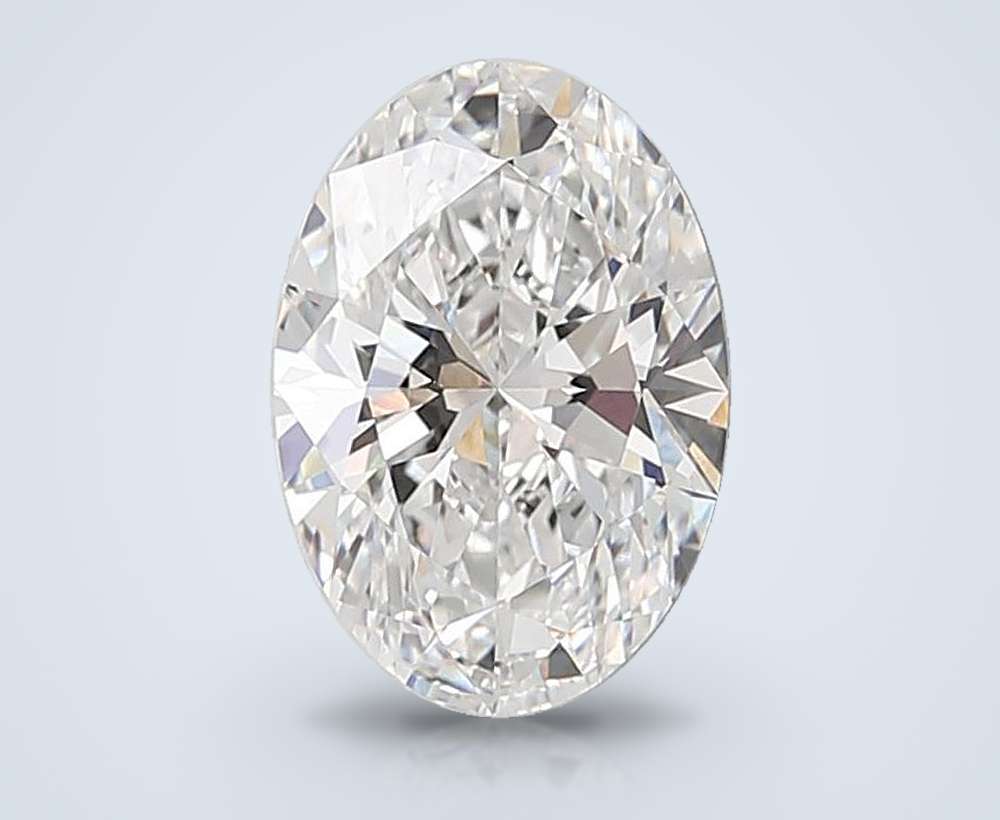 5.10 Carat Oval Lab Diamond