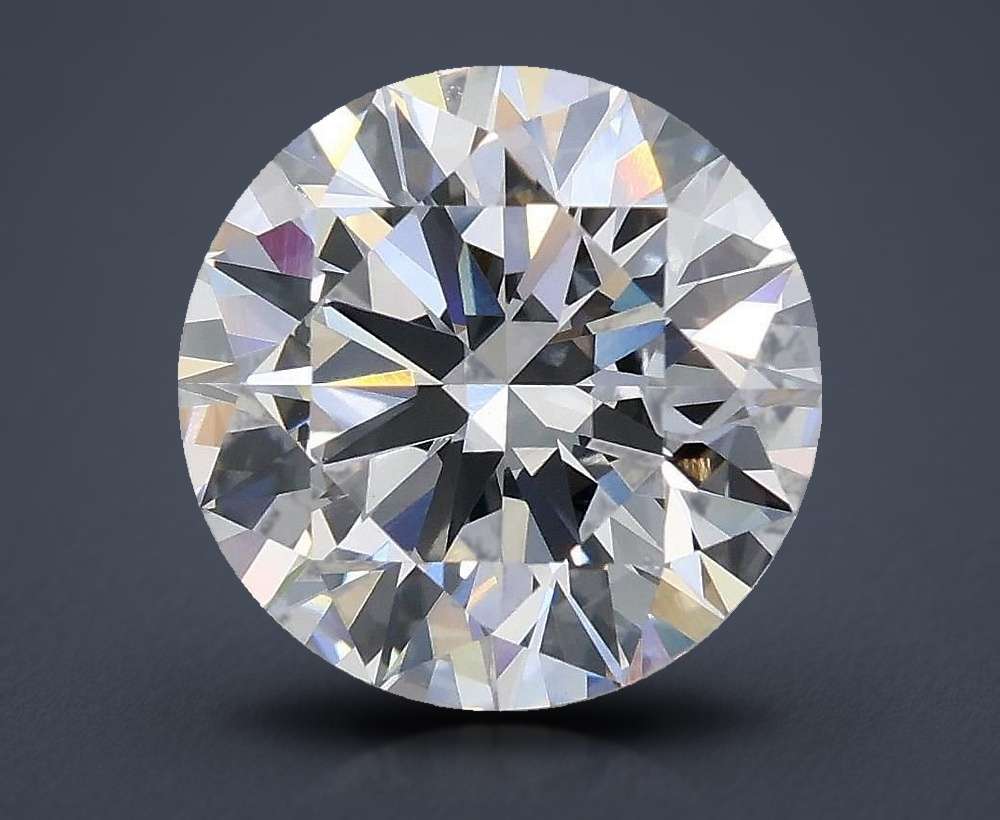 2.70 Carat Round Lab Diamond