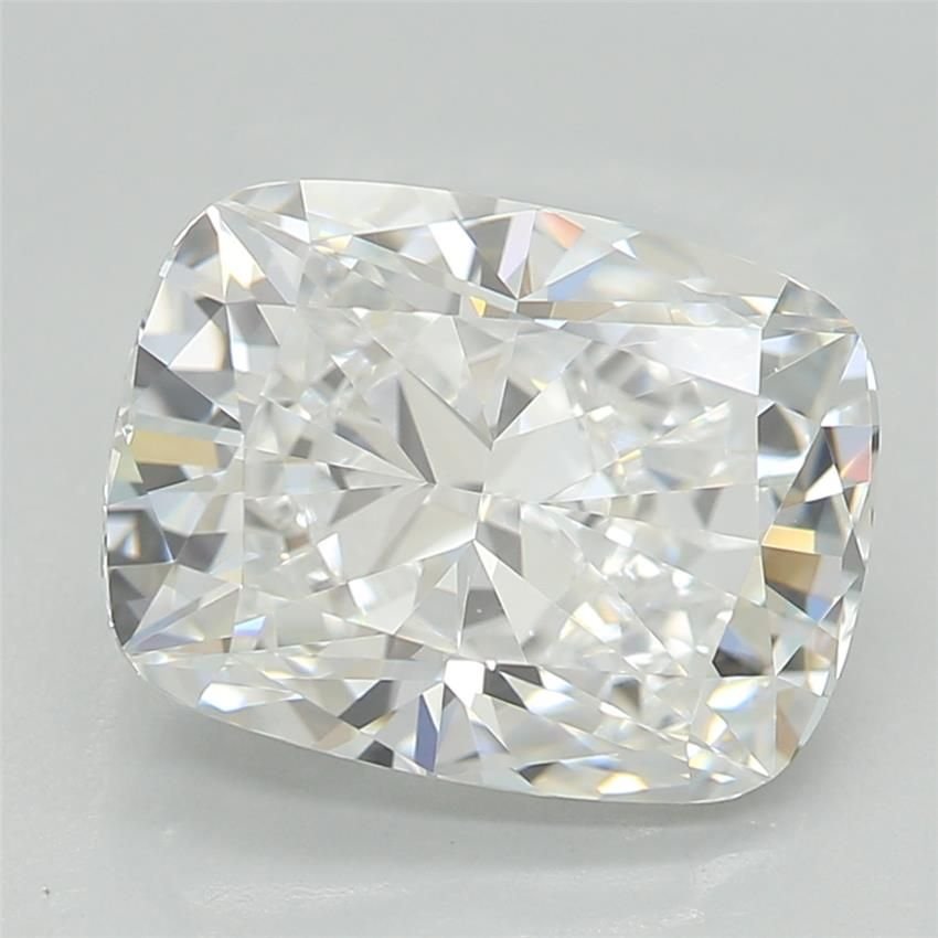 2.04ct D VS1 Rare Carat Ideal Cut Cushion Lab Grown Diamond