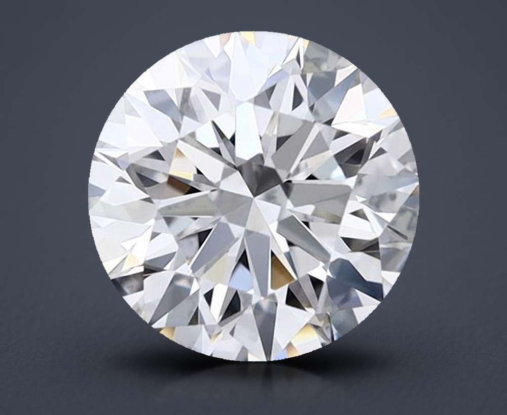1.00 Carat Round Lab Diamond