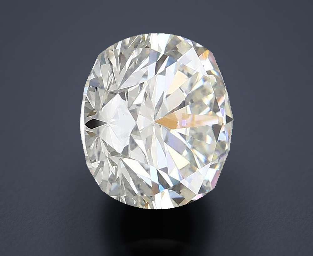 2.86 Carat Round Lab Diamond