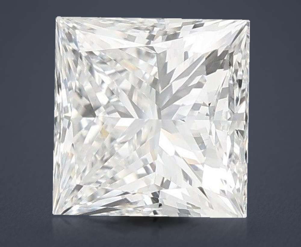 3.00 Carat Princess Lab Diamond