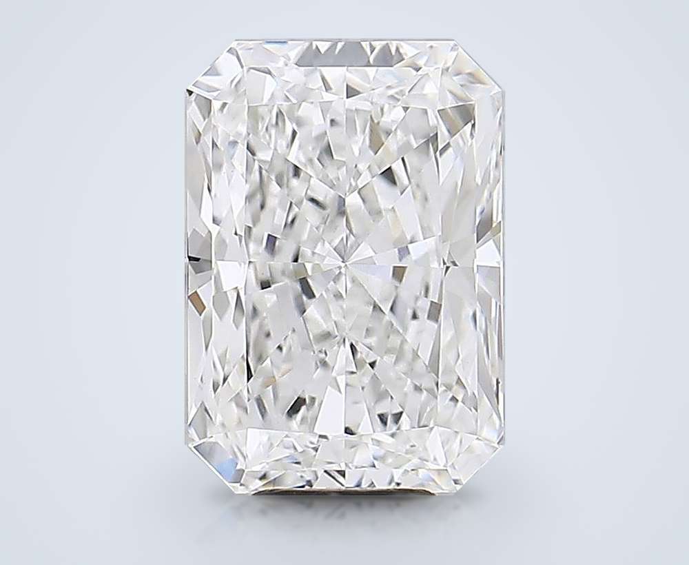 8.54 Carat Radiant Lab Diamond
