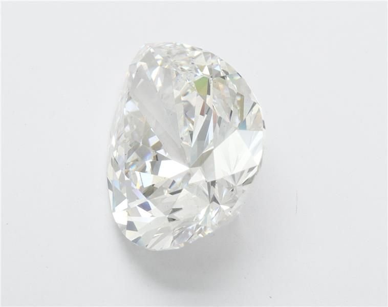 6.63ct G VS2 Rare Carat Ideal Cut Pear Lab Grown Diamond