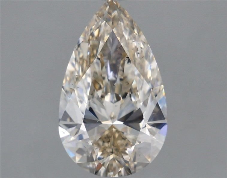 2.03ct J SI1 Rare Carat Ideal Cut Pear Diamond