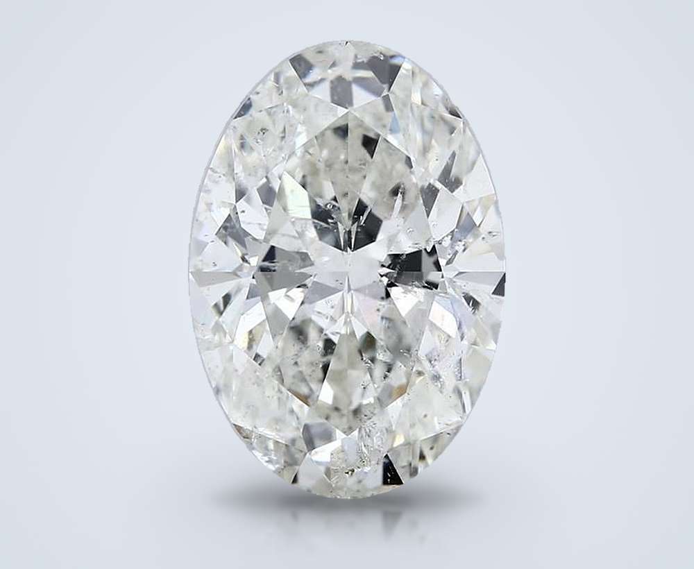 8.02 Carat Oval Natural Diamond