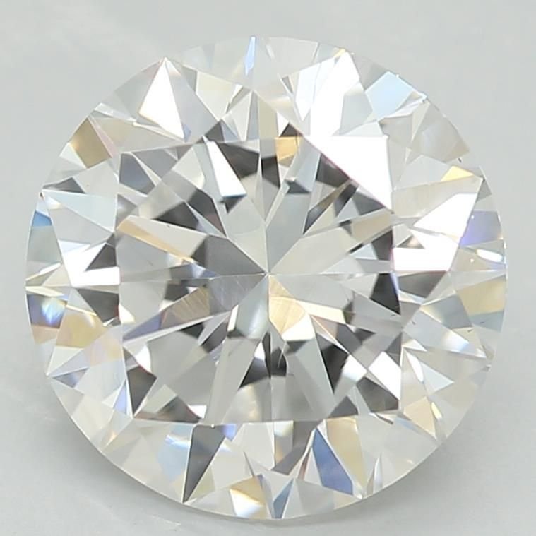 1.59ct D VS2 Very Good Cut Round Lab Grown Diamond