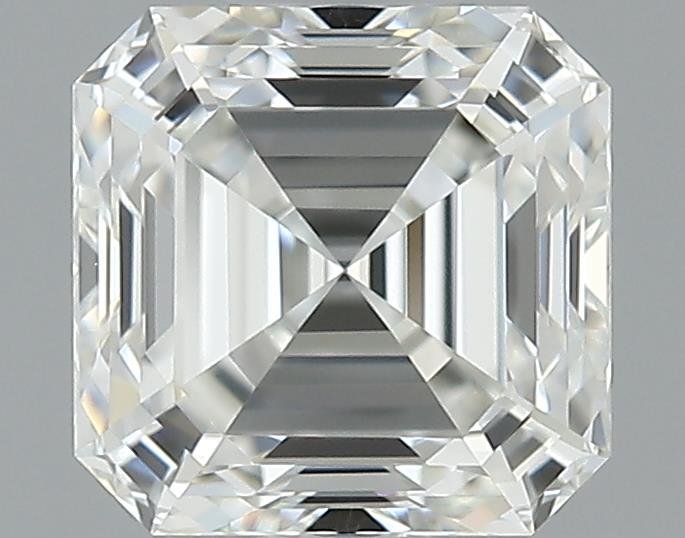 0.84 Carat Asscher Natural Diamond