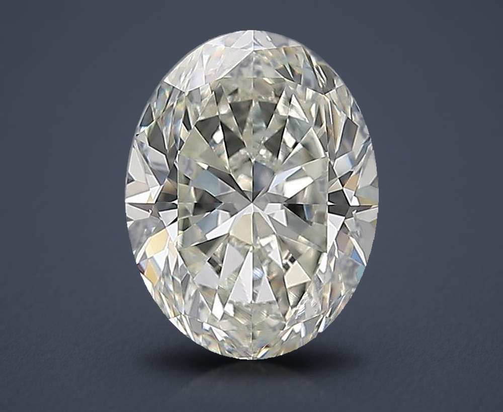 1.91 Carat Oval Natural Diamond