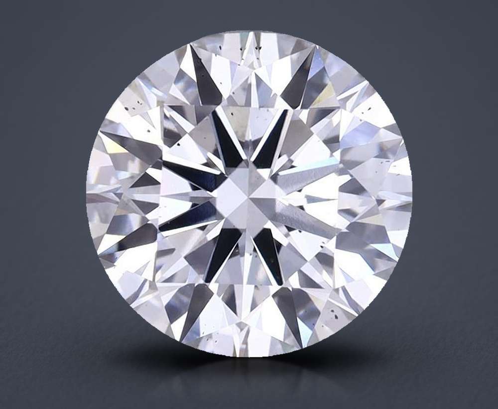 4.80 Carat Round Lab Diamond