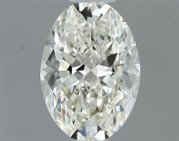 0.50ct K VVS2 Very Good Cut Oval Diamond