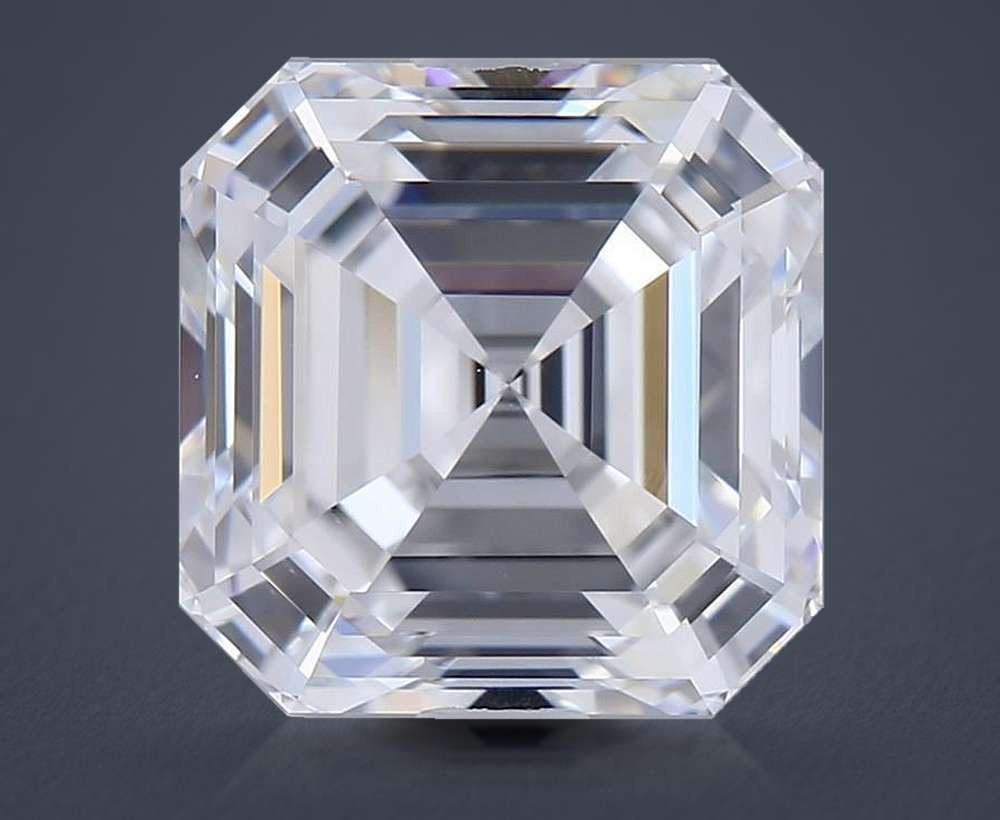 2.22 Carat Asscher Lab Diamond