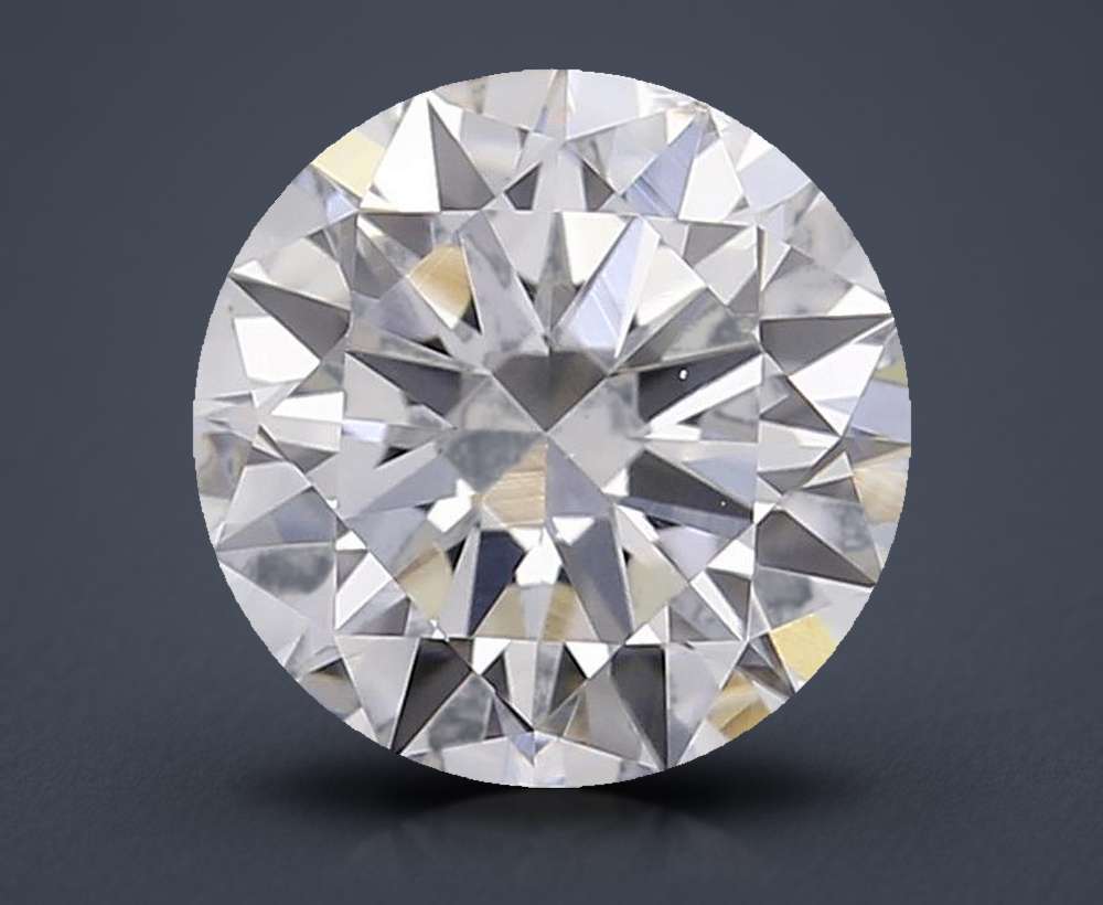 0.85 Carat Round Lab Diamond