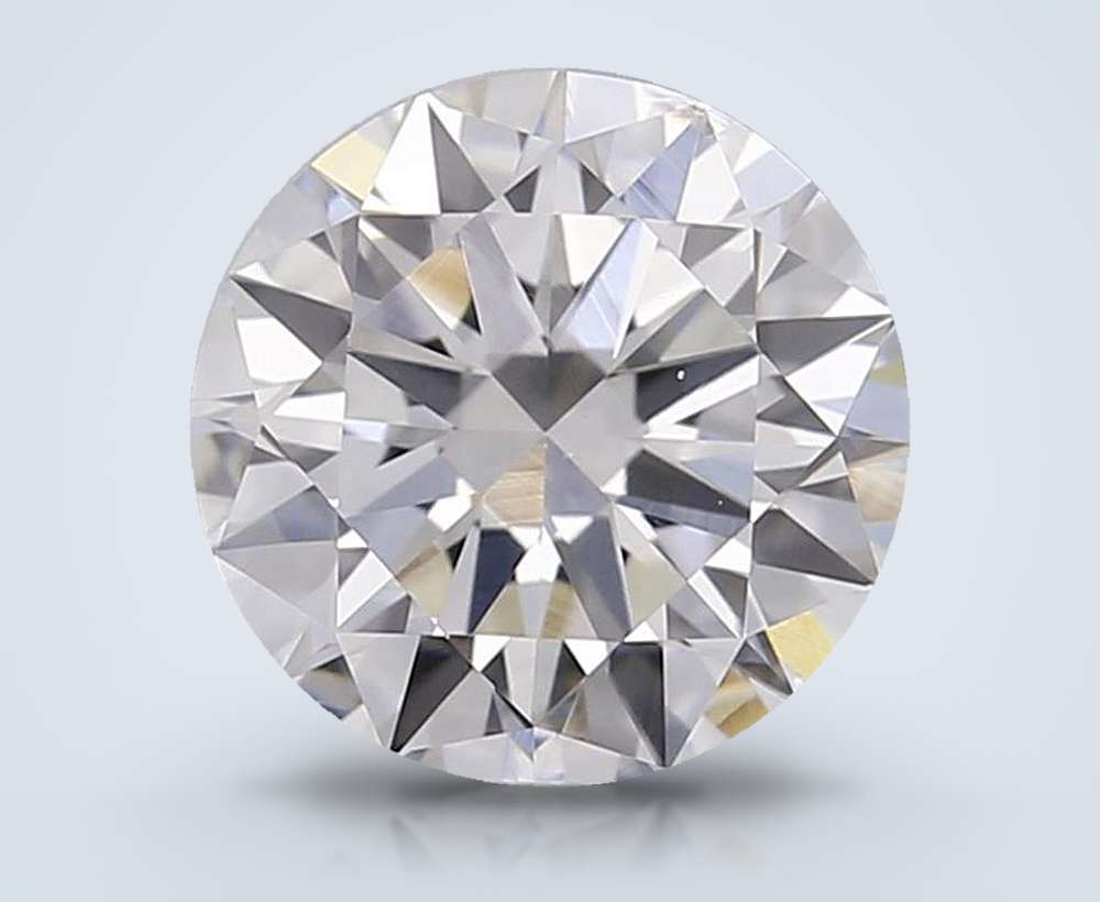 0.85 Carat Round Lab Diamond