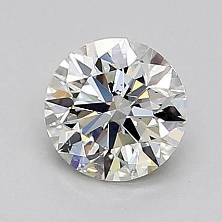 0.45ct J SI1 Rare Carat Ideal Cut Round Diamond