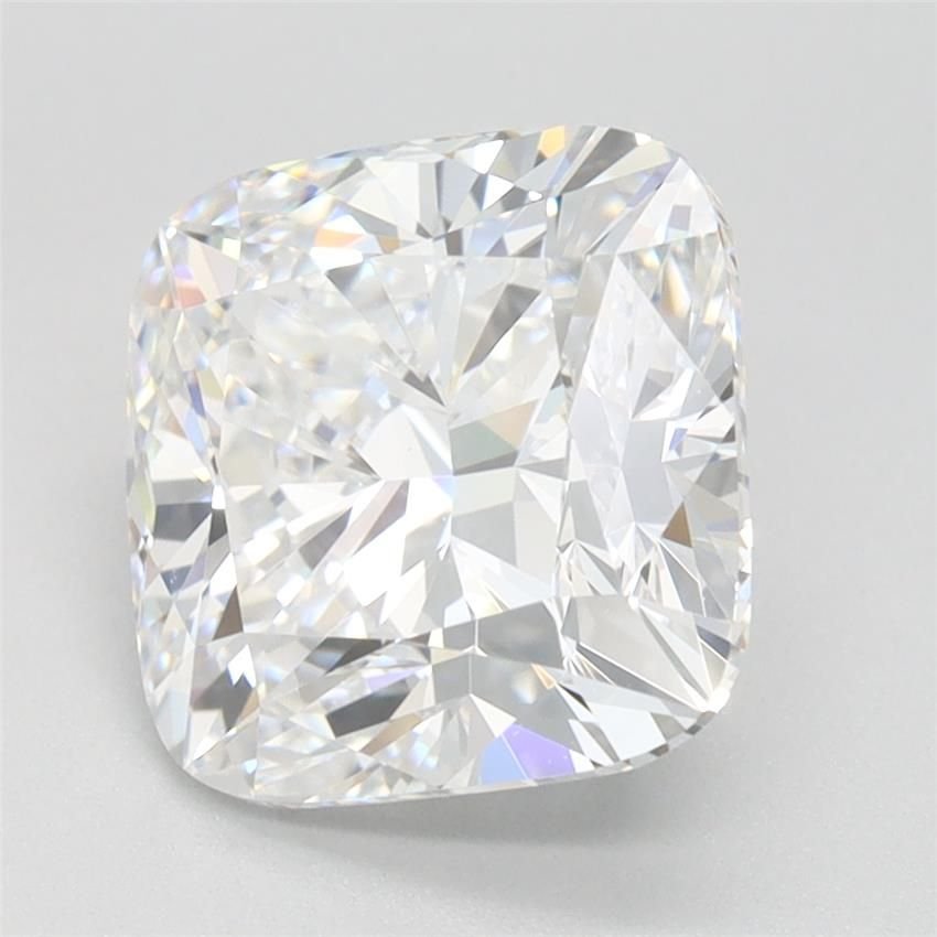 2.81 Carat Cushion Lab Diamond