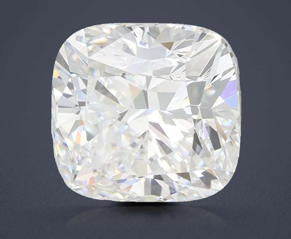 2.81 Carat Cushion Lab Diamond