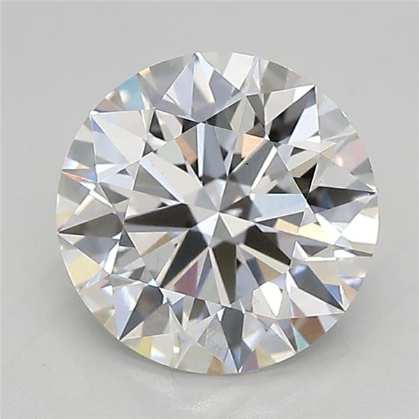 2.09ct E VS1 Rare Carat Ideal Cut Round Lab Grown Diamond