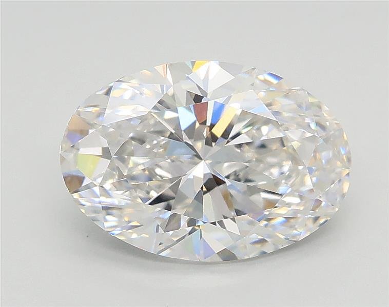 2.01ct D VVS2 Very Good Cut Oval Lab Grown Diamond