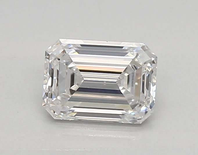 0.75ct D VS1 Rare Carat Ideal Cut Emerald Lab Grown Diamond