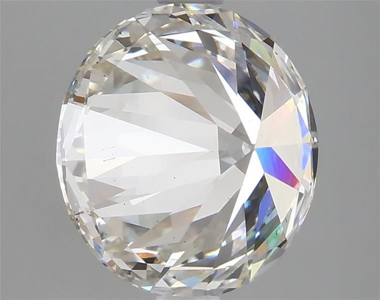 3.19ct G VS2 Rare Carat Ideal Cut Round Lab Grown Diamond