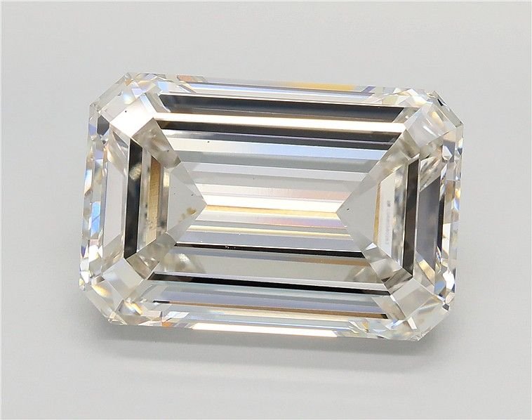 10.03 Carat Emerald Lab Diamond