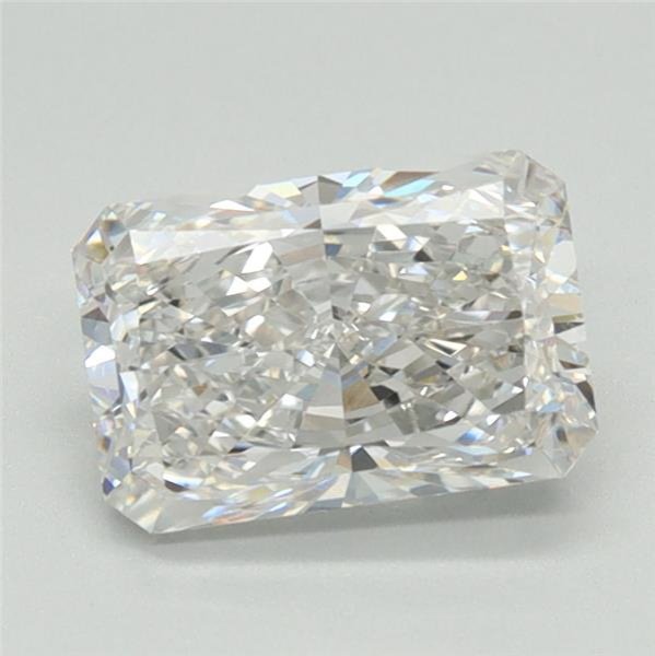 3.10ct F VS1 Rare Carat Ideal Cut Radiant Lab Grown Diamond